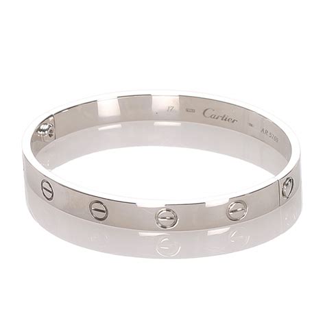 prezzo bracciale love cartier uomo|Cartier love bracciali.